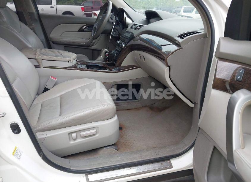 Photo 5 of 2011 Acura Mdx TECHNOLOGY PACKAGE (VIN 2HNYD2H41BH511316)
