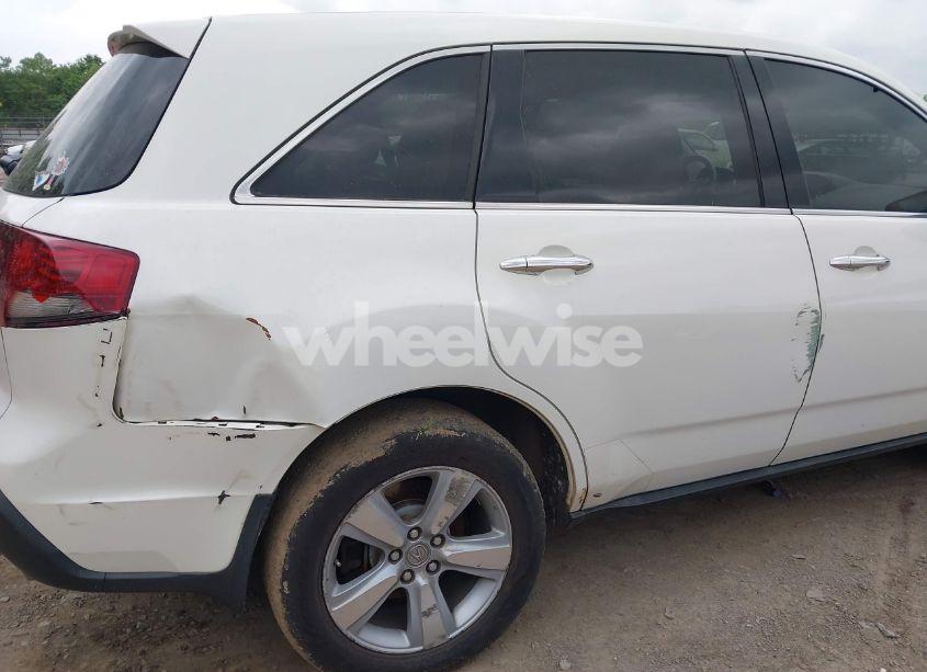Photo 6 of 2011 Acura Mdx TECHNOLOGY PACKAGE (VIN 2HNYD2H41BH511316)