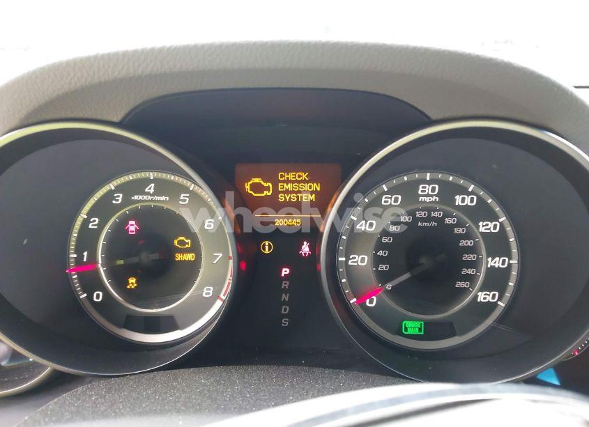 Photo 7 of 2011 Acura Mdx TECHNOLOGY PACKAGE (VIN 2HNYD2H41BH511316)