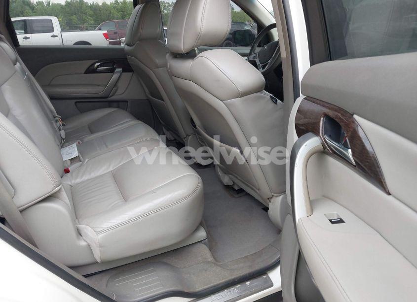 Photo 8 of 2011 Acura Mdx TECHNOLOGY PACKAGE (VIN 2HNYD2H41BH511316)