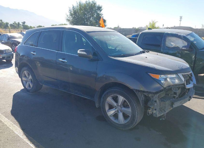 2011 Acura Mdx TECHNOLOGY PACKAGE (VIN 2HNYD2H41BH541478) main photo
