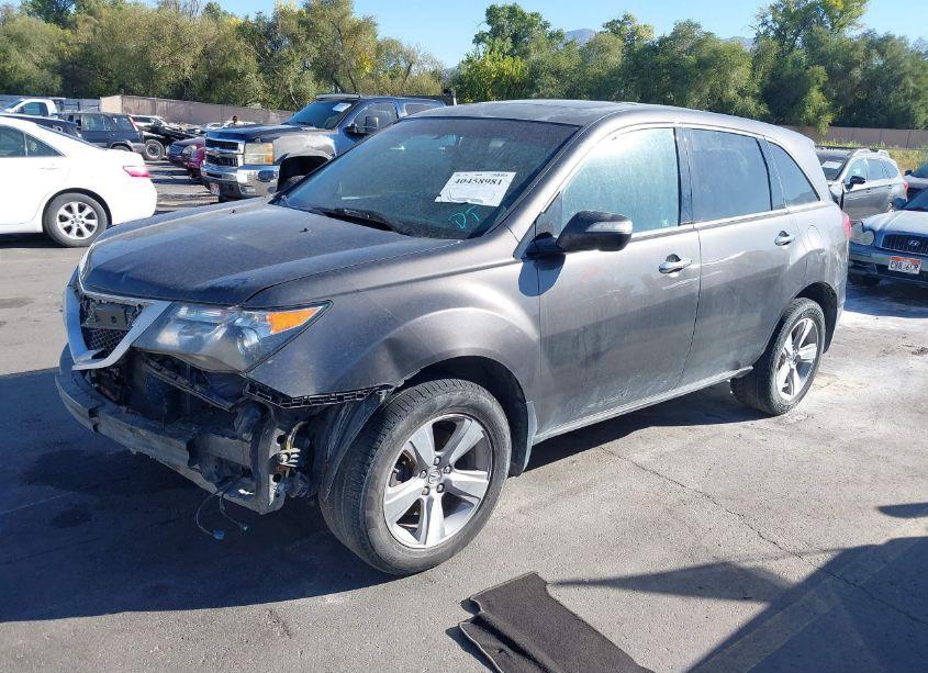 Photo 2 of 2011 Acura Mdx TECHNOLOGY PACKAGE (VIN 2HNYD2H41BH541478)