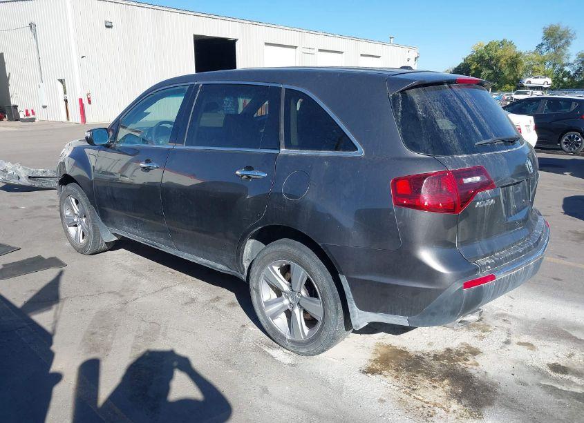 Photo 3 of 2011 Acura Mdx TECHNOLOGY PACKAGE (VIN 2HNYD2H41BH541478)