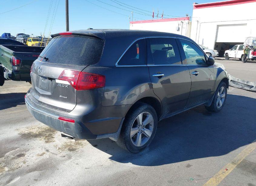 Photo 4 of 2011 Acura Mdx TECHNOLOGY PACKAGE (VIN 2HNYD2H41BH541478)