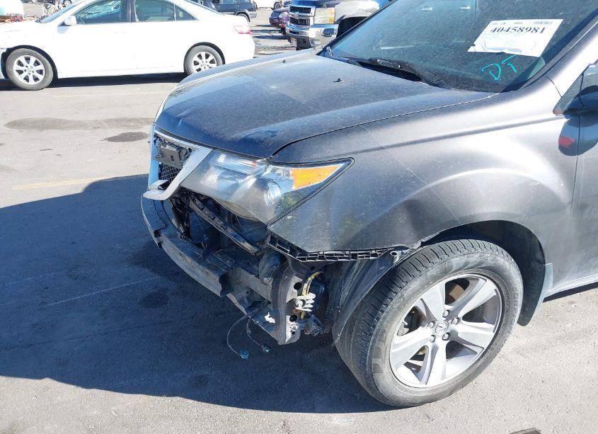 Photo 6 of 2011 Acura Mdx TECHNOLOGY PACKAGE (VIN 2HNYD2H41BH541478)
