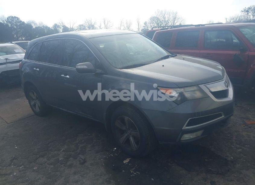 2011 Acura Mdx TECHNOLOGY PACKAGE (VIN 2HNYD2H42BH523720) main photo