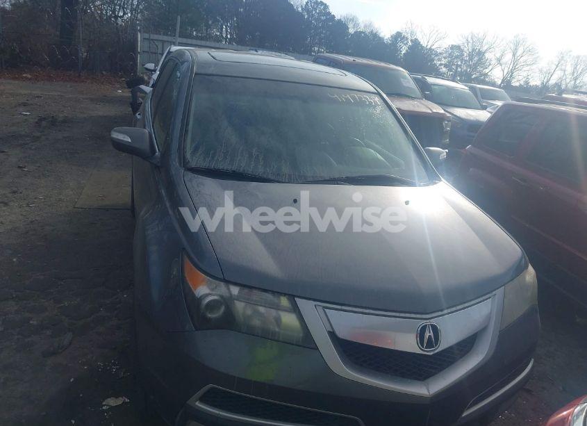 Photo 12 of 2011 Acura Mdx TECHNOLOGY PACKAGE (VIN 2HNYD2H42BH523720)
