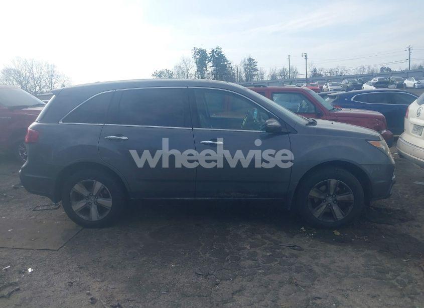 Photo 13 of 2011 Acura Mdx TECHNOLOGY PACKAGE (VIN 2HNYD2H42BH523720)