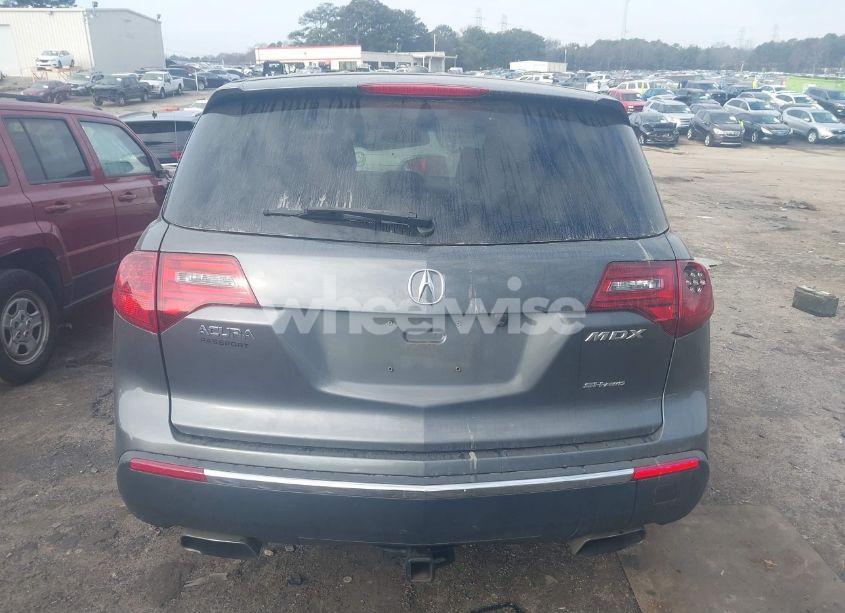 Photo 16 of 2011 Acura Mdx TECHNOLOGY PACKAGE (VIN 2HNYD2H42BH523720)