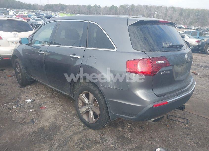 Photo 3 of 2011 Acura Mdx TECHNOLOGY PACKAGE (VIN 2HNYD2H42BH523720)
