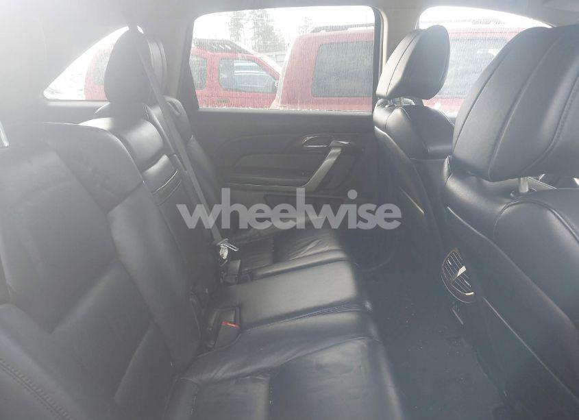 Photo 8 of 2011 Acura Mdx TECHNOLOGY PACKAGE (VIN 2HNYD2H42BH523720)