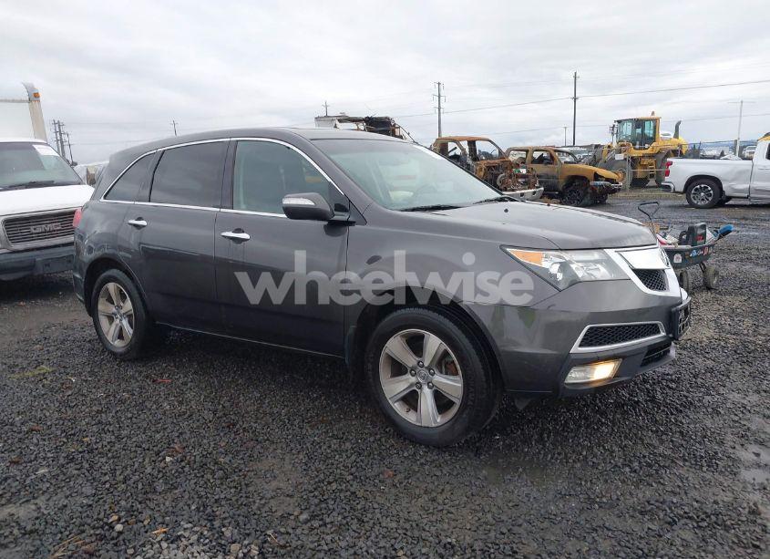 2011 Acura Mdx TECHNOLOGY PACKAGE (VIN 2HNYD2H42BH524768) main photo