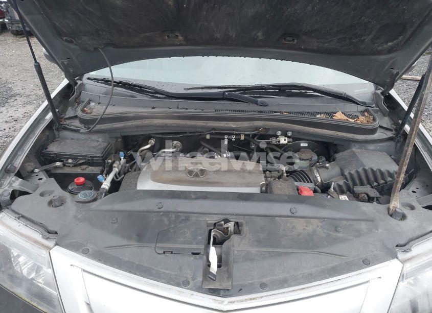 Photo 10 of 2011 Acura Mdx TECHNOLOGY PACKAGE (VIN 2HNYD2H42BH524768)