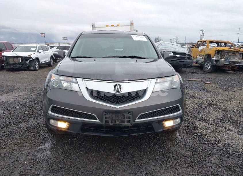 Photo 12 of 2011 Acura Mdx TECHNOLOGY PACKAGE (VIN 2HNYD2H42BH524768)