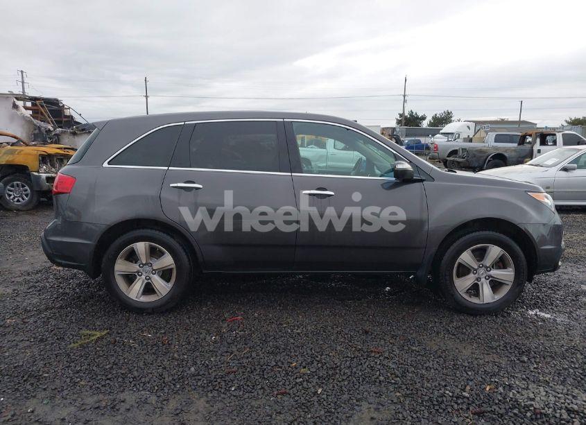 Photo 13 of 2011 Acura Mdx TECHNOLOGY PACKAGE (VIN 2HNYD2H42BH524768)