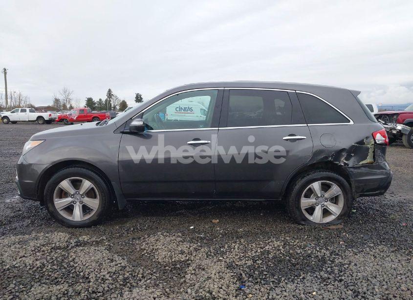 Photo 14 of 2011 Acura Mdx TECHNOLOGY PACKAGE (VIN 2HNYD2H42BH524768)