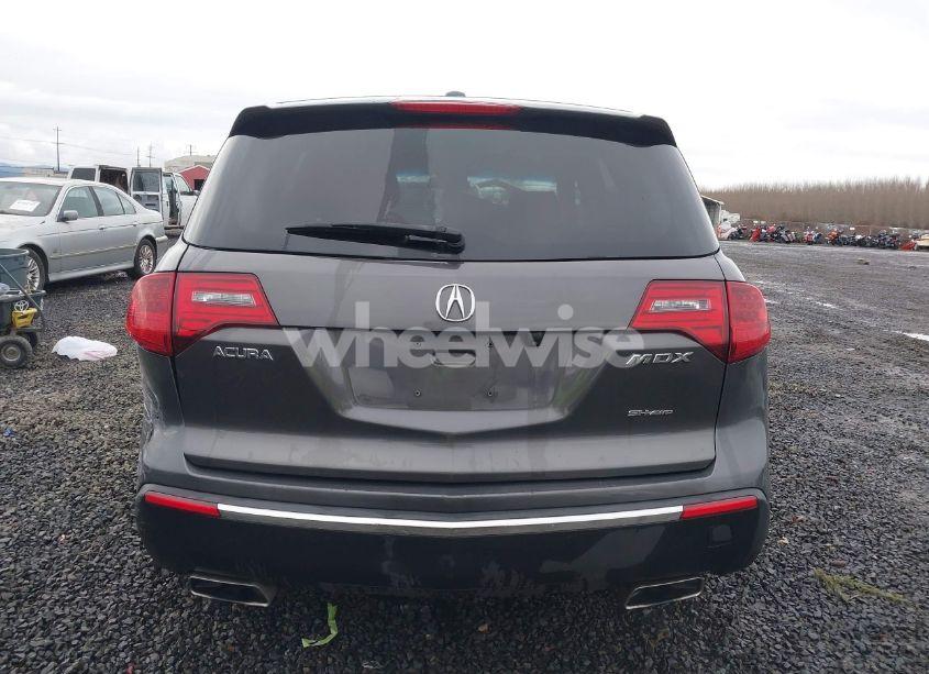 Photo 16 of 2011 Acura Mdx TECHNOLOGY PACKAGE (VIN 2HNYD2H42BH524768)
