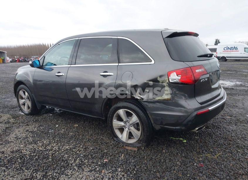 Photo 3 of 2011 Acura Mdx TECHNOLOGY PACKAGE (VIN 2HNYD2H42BH524768)