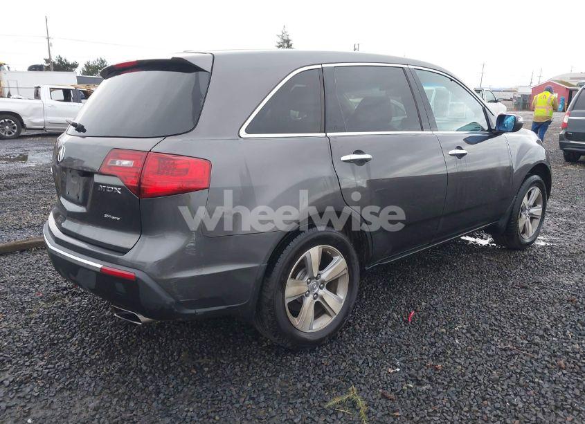 Photo 4 of 2011 Acura Mdx TECHNOLOGY PACKAGE (VIN 2HNYD2H42BH524768)