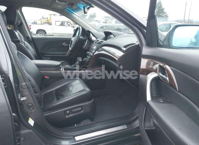 Photo 5 of 2011 Acura Mdx TECHNOLOGY PACKAGE (VIN 2HNYD2H42BH524768)