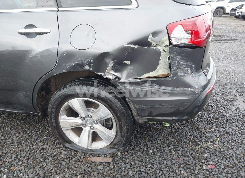 Photo 6 of 2011 Acura Mdx TECHNOLOGY PACKAGE (VIN 2HNYD2H42BH524768)