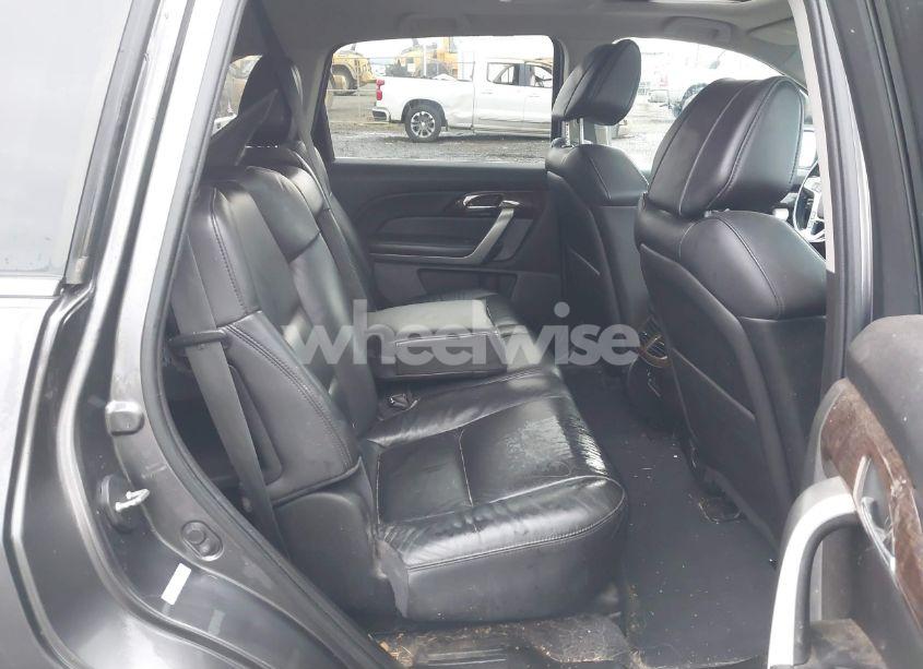 Photo 8 of 2011 Acura Mdx TECHNOLOGY PACKAGE (VIN 2HNYD2H42BH524768)