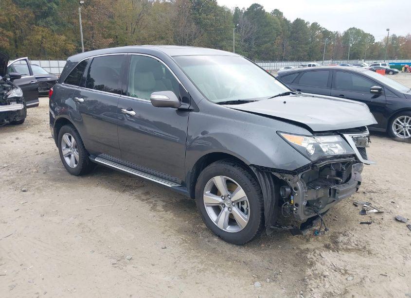 2011 Acura Mdx TECHNOLOGY PACKAGE (VIN 2HNYD2H42BH548570) main photo