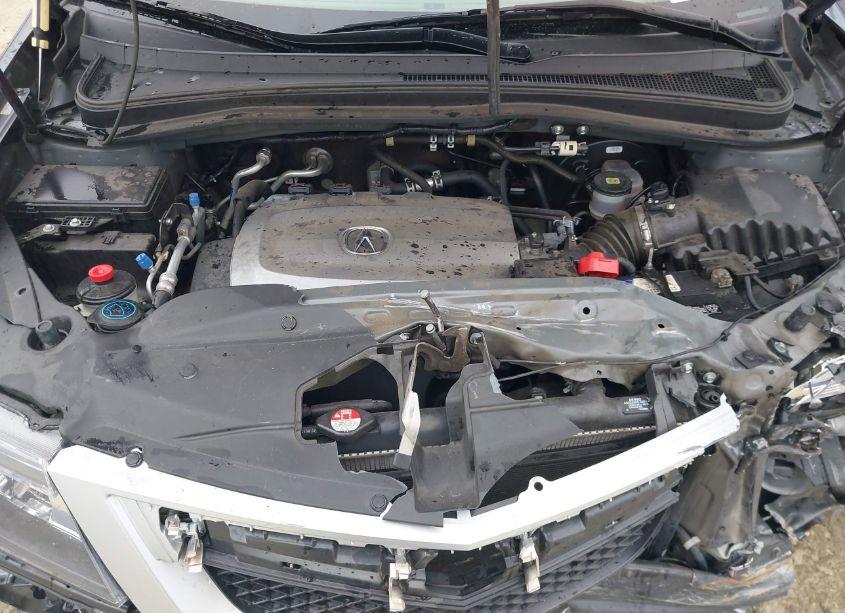 Photo 10 of 2011 Acura Mdx TECHNOLOGY PACKAGE (VIN 2HNYD2H42BH548570)