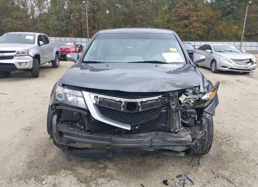 Photo 12 of 2011 Acura Mdx TECHNOLOGY PACKAGE (VIN 2HNYD2H42BH548570)