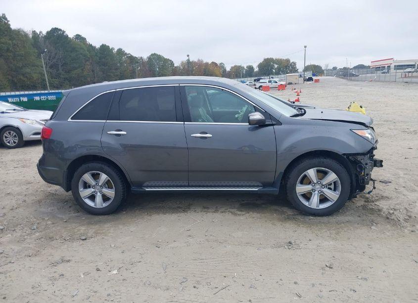 Photo 13 of 2011 Acura Mdx TECHNOLOGY PACKAGE (VIN 2HNYD2H42BH548570)