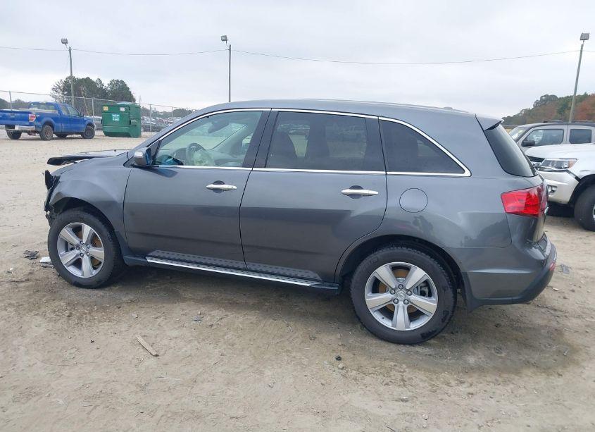 Photo 14 of 2011 Acura Mdx TECHNOLOGY PACKAGE (VIN 2HNYD2H42BH548570)