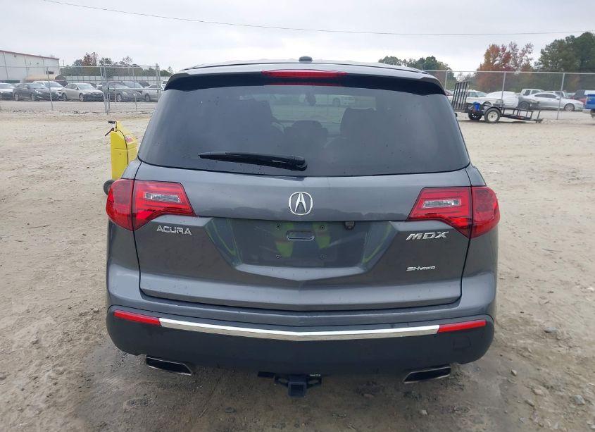 Photo 16 of 2011 Acura Mdx TECHNOLOGY PACKAGE (VIN 2HNYD2H42BH548570)