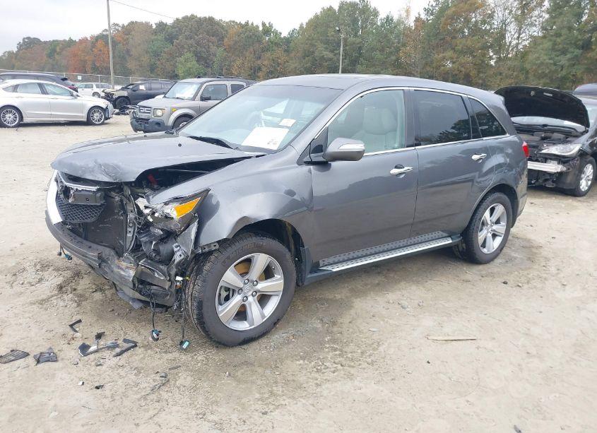 Photo 2 of 2011 Acura Mdx TECHNOLOGY PACKAGE (VIN 2HNYD2H42BH548570)