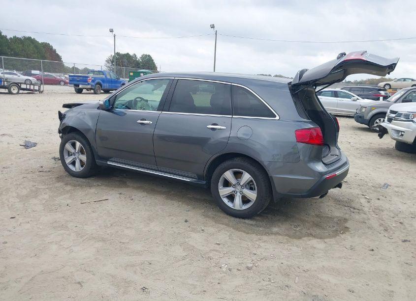Photo 3 of 2011 Acura Mdx TECHNOLOGY PACKAGE (VIN 2HNYD2H42BH548570)