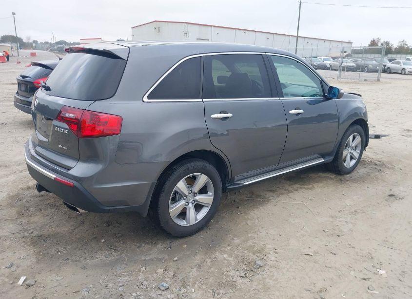 Photo 4 of 2011 Acura Mdx TECHNOLOGY PACKAGE (VIN 2HNYD2H42BH548570)