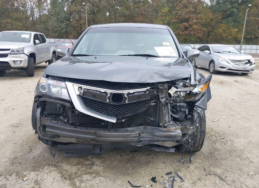 Photo 6 of 2011 Acura Mdx TECHNOLOGY PACKAGE (VIN 2HNYD2H42BH548570)