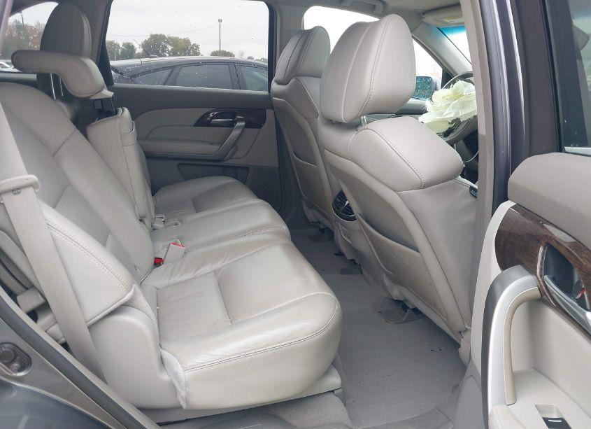 Photo 8 of 2011 Acura Mdx TECHNOLOGY PACKAGE (VIN 2HNYD2H42BH548570)