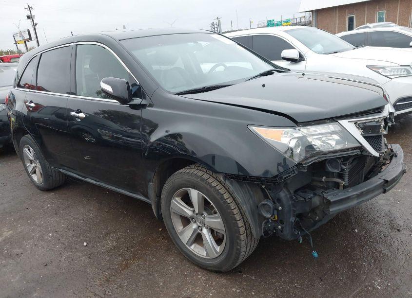 2011 Acura Mdx TECHNOLOGY PACKAGE (VIN 2HNYD2H42BH549167) main photo