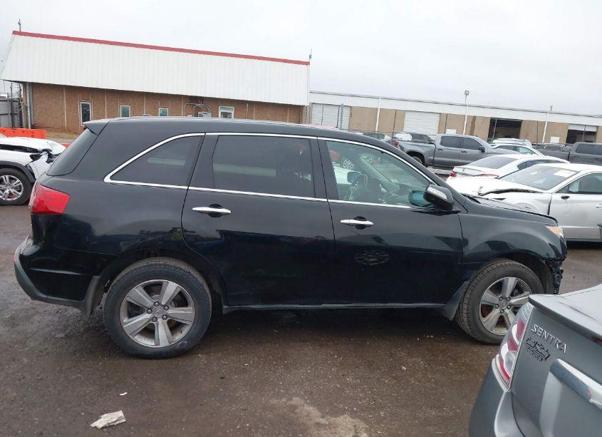 Photo 14 of 2011 Acura Mdx TECHNOLOGY PACKAGE (VIN 2HNYD2H42BH549167)