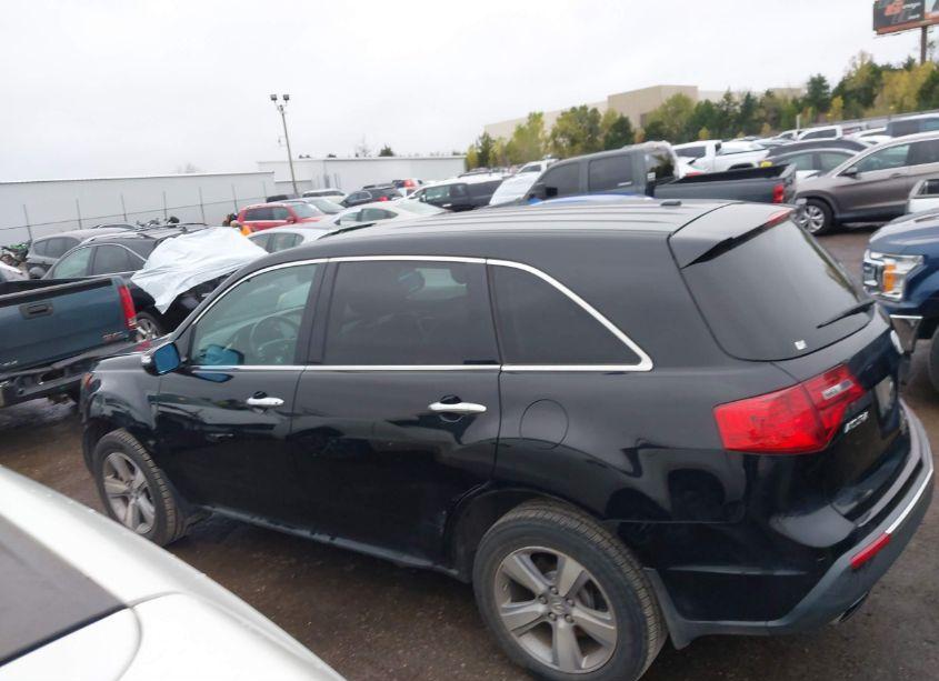 Photo 15 of 2011 Acura Mdx TECHNOLOGY PACKAGE (VIN 2HNYD2H42BH549167)