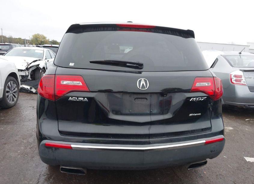 Photo 17 of 2011 Acura Mdx TECHNOLOGY PACKAGE (VIN 2HNYD2H42BH549167)