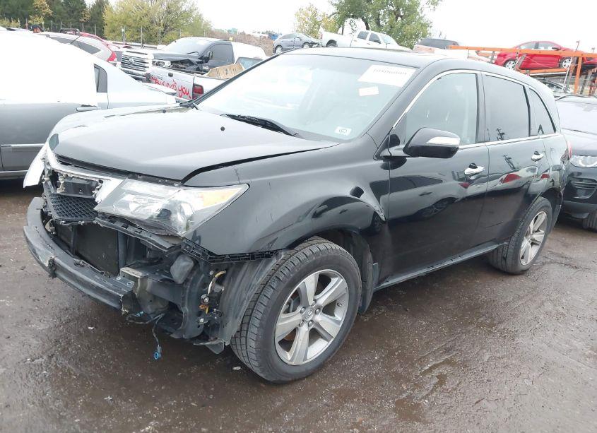 Photo 2 of 2011 Acura Mdx TECHNOLOGY PACKAGE (VIN 2HNYD2H42BH549167)