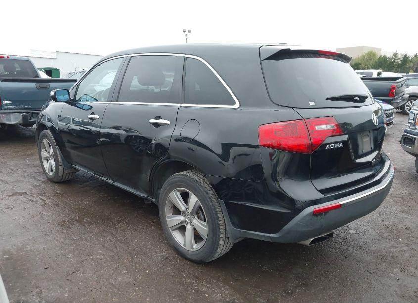 Photo 3 of 2011 Acura Mdx TECHNOLOGY PACKAGE (VIN 2HNYD2H42BH549167)
