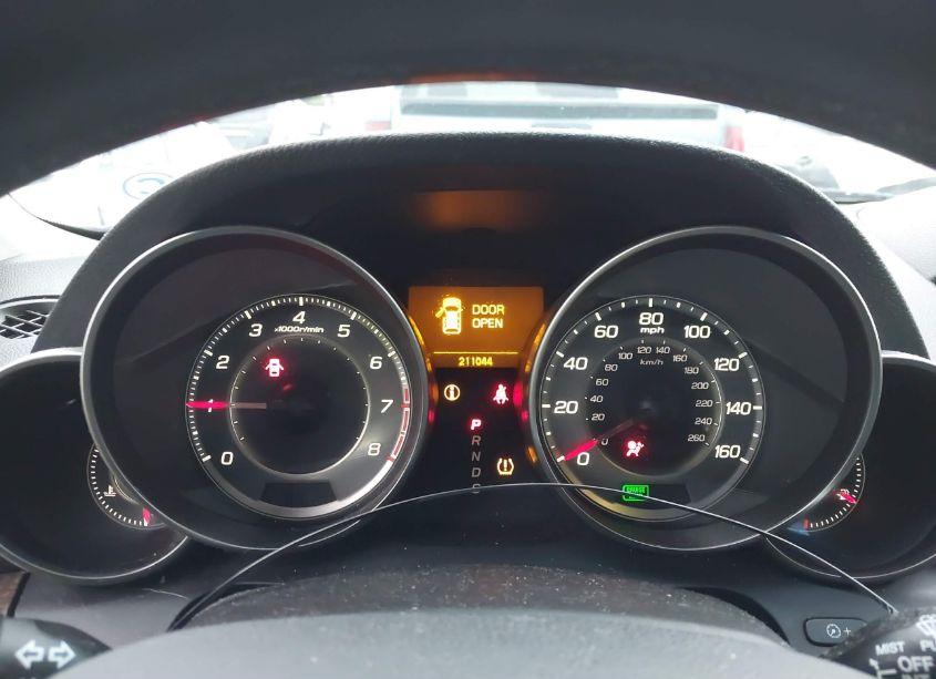 Photo 7 of 2011 Acura Mdx TECHNOLOGY PACKAGE (VIN 2HNYD2H42BH549167)