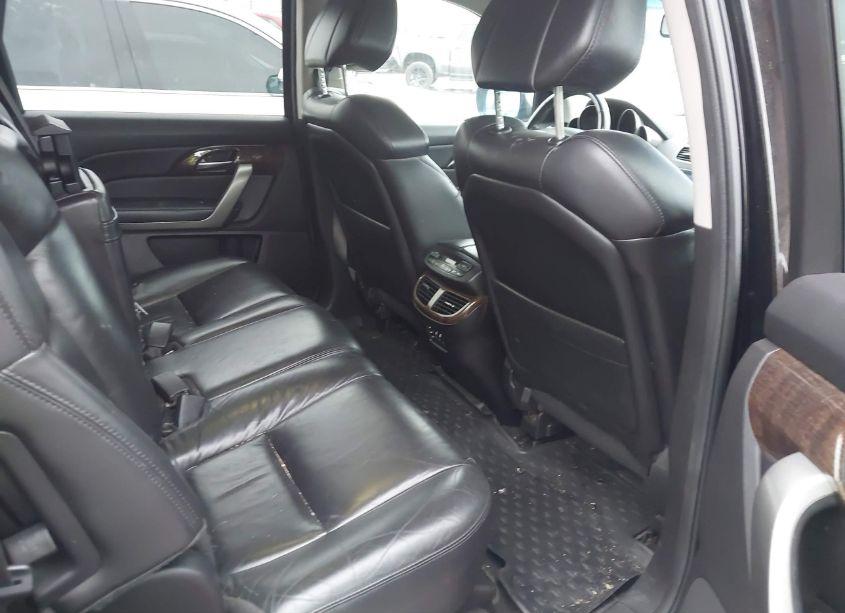 Photo 8 of 2011 Acura Mdx TECHNOLOGY PACKAGE (VIN 2HNYD2H42BH549167)