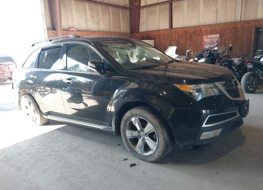 2012 Acura Mdx TECHNOLOGY PACKAGE (VIN 2HNYD2H42CH511892) main photo
