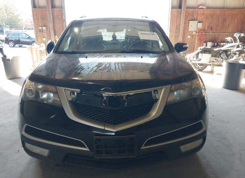 Photo 12 of 2012 Acura Mdx TECHNOLOGY PACKAGE (VIN 2HNYD2H42CH511892)