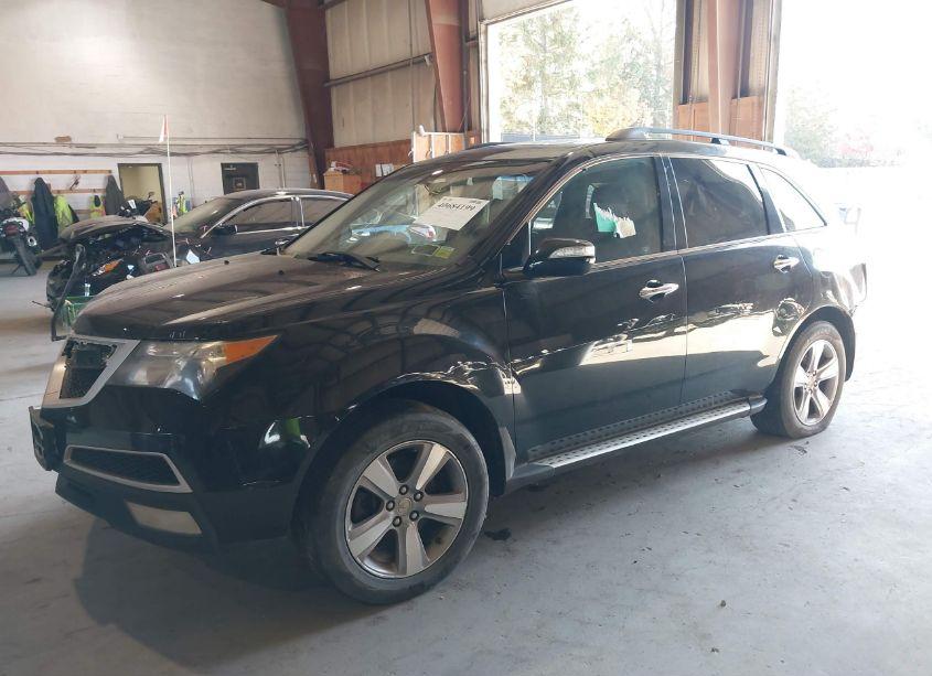 Photo 2 of 2012 Acura Mdx TECHNOLOGY PACKAGE (VIN 2HNYD2H42CH511892)