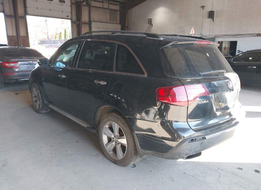 Photo 3 of 2012 Acura Mdx TECHNOLOGY PACKAGE (VIN 2HNYD2H42CH511892)