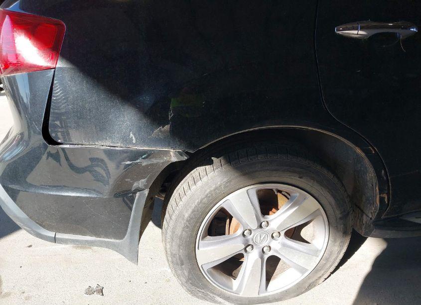 Photo 6 of 2012 Acura Mdx TECHNOLOGY PACKAGE (VIN 2HNYD2H42CH511892)